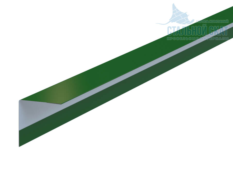 Планка угла наружного 30х30х2000 NormanMP (ПЭ-01-6002-0.5) в Пущино