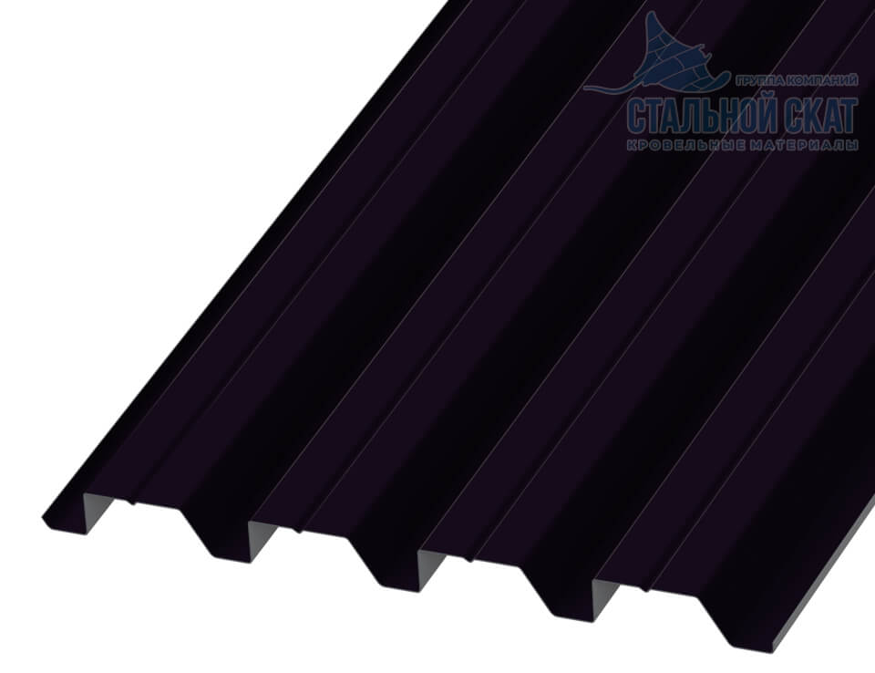 Фото: Профнастил Н60 х 845 - B (VALORI-20-Violet-0.5) в Пущино