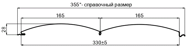 Фото: Сайдинг Woodstock-28х330 (ECOSTEEL_T-01-ЗолотойДуб-0.5) в Пущино