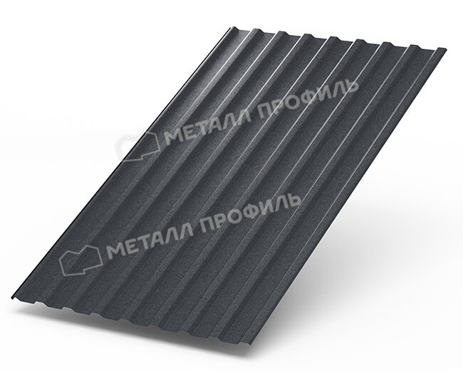 Фото: Профнастил МП20 х 1100 - R (Steelmatt-20-7024-0.4±0.08мм) в Пущино