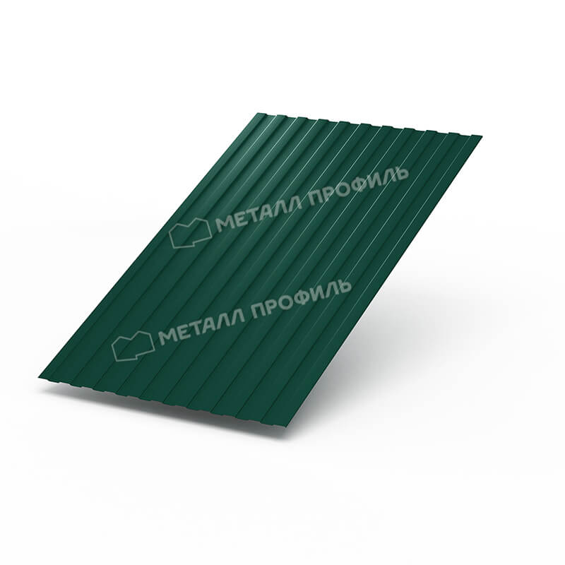 Фото: Профнастил С8 х 1150 NormanMP - B (ПЭ-01-6005-0.5) в Пущино
