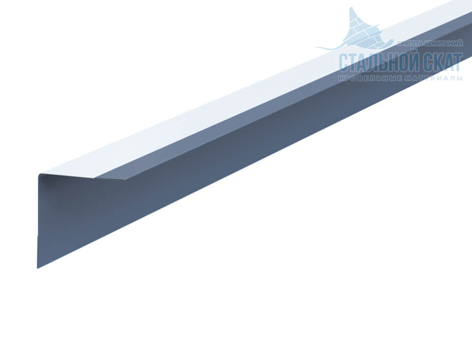 Планка угла внутреннего 30х30х3000 (PURMAN-20-Galmei-0.5) в Пущино