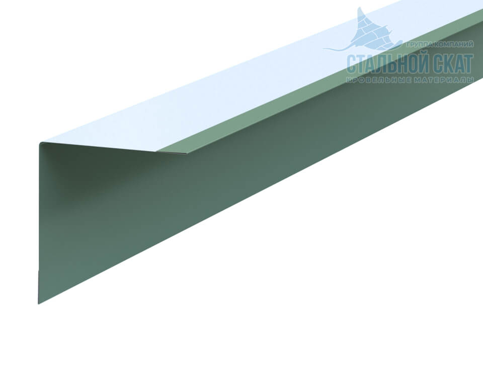 Планка угла внутреннего 50х50х3000 (PURMAN-20-Tourmalin-0.5) в Пущино