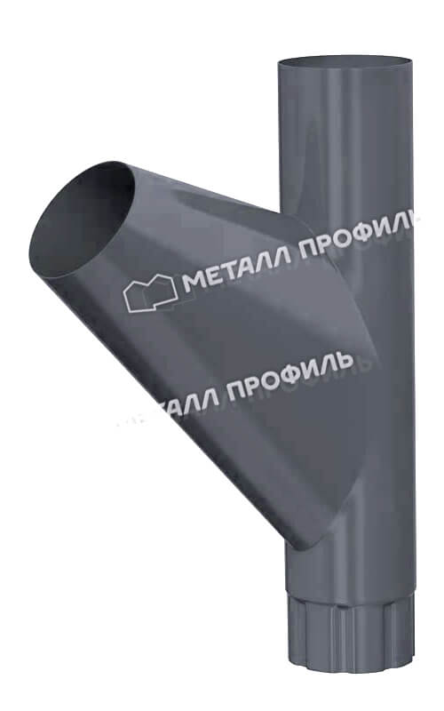 Тройник трубы Foramina Freeze D100 (FRZ_D-01-GreyGrey-0.5) в Пущино