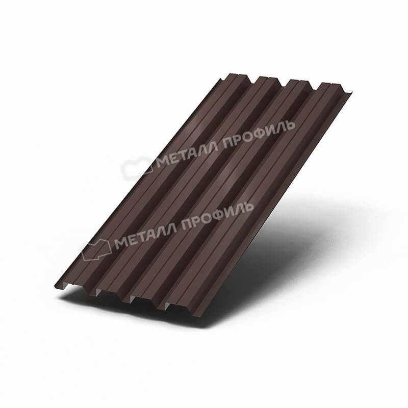 Фото: Профнастил Н60 х 845 - A (VALORI-20-Brown-0.5) в Пущино