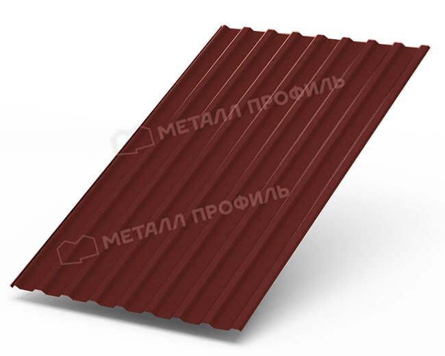 Профнастил МП20 х 1100 - A (PURETAN-20-RR29-0.5) в Пущино