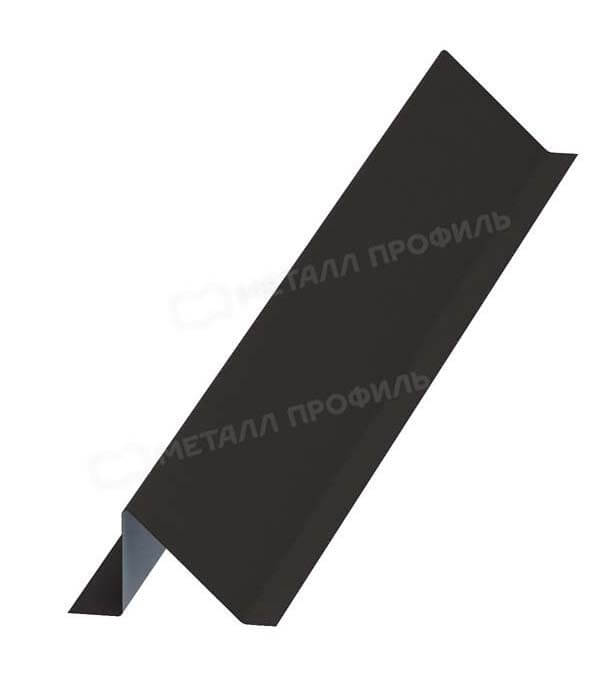 Фото: Планка снегозадержателя 95х65х2000 (VALORI-20-DarkBrown-0.5) в Пущино