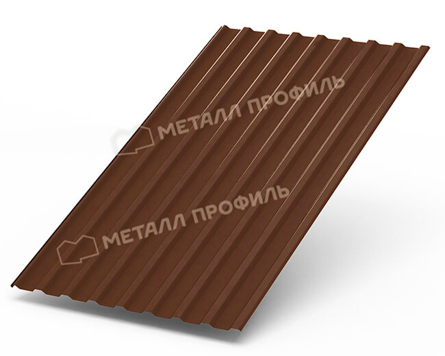 Фото: Профнастил МП20 х 1100 - R (PURETAN-20-RR750-0.5) в Пущино