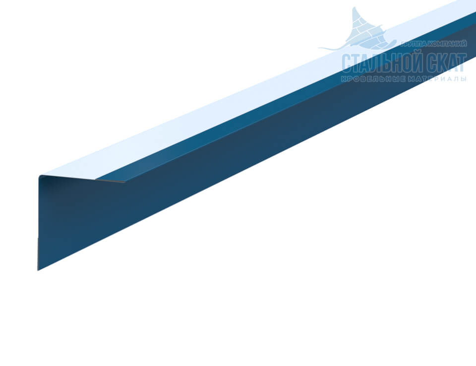 Планка угла внутреннего 30х30х3000 NormanMP (ПЭ-01-5015-0.5) в Пущино