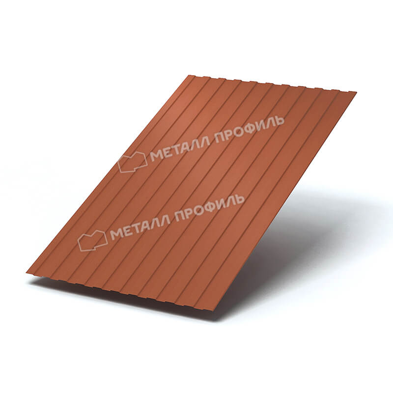 Фото: Профнастил С8 х 1150 NormanMP - A (ПЭ-01-8004-0.5) в Пущино