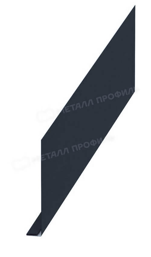 Фото: Планка карнизного свеса 250х50х3000 (VikingMP E-20-7016-0.5) в Пущино