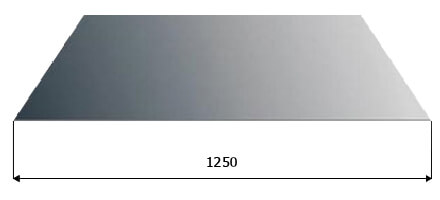 Лист плоский (PURMAN-20-7024-0.5) в Пущино