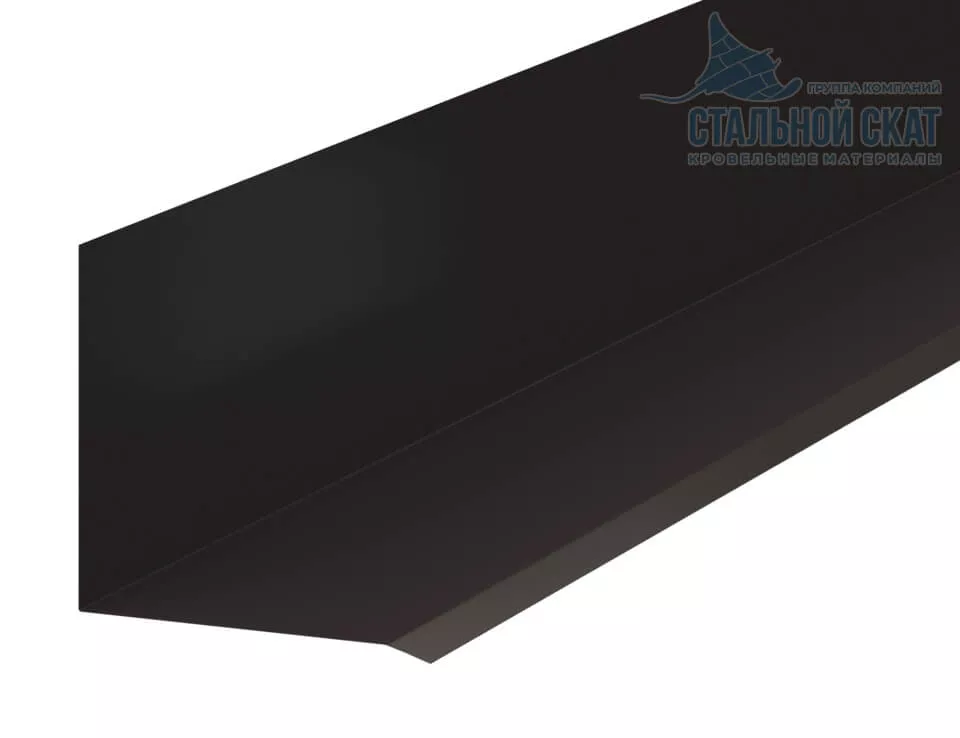 Фото: Планка примыкания верхняя к стене FASTCLICK 150х135х2000 (PURETAN-20-RR32-0.5) в Пущино