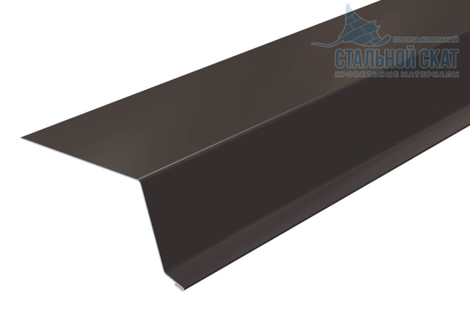 Планка капельник 79х55х2000 (VikingMP E-20-RR32-0.5)
