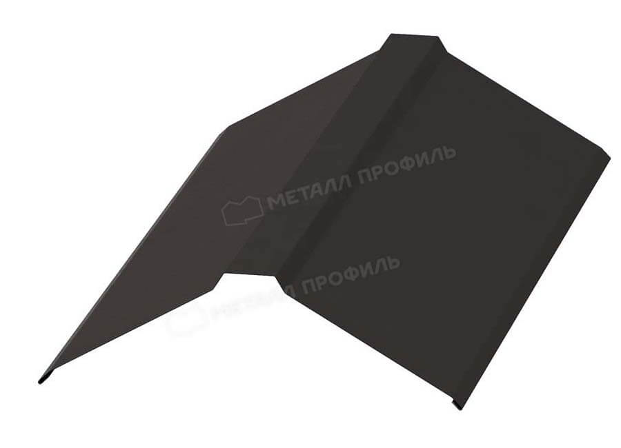 Планка конька плоского 120х120х2000 (PURETAN-20-RR32-0.5)