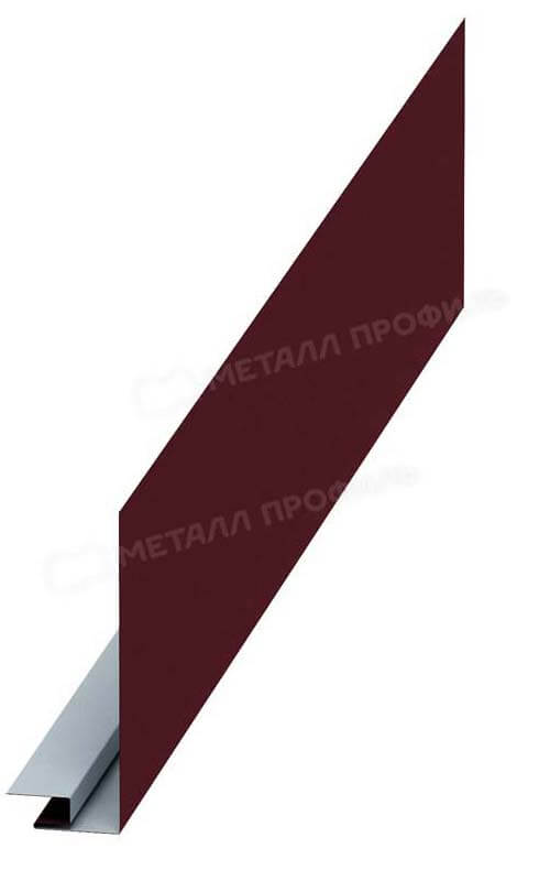 Планка карнизного свеса сложная 185х50х2000 (VikingMP E-20-3005-0.5)