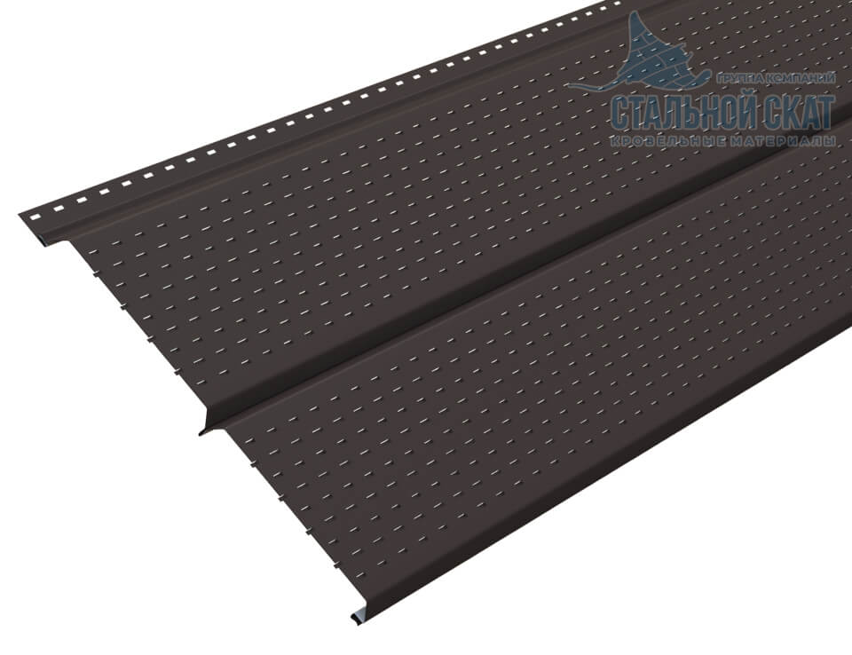 Софит перфор. Lбрус-XL-14х335 (VikingMP E-20-RR32-0.5)