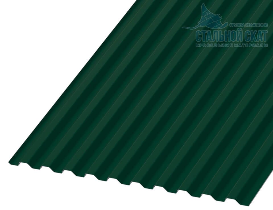 Профнастил С21 х 1000 - B (VikingMP-01-6005-0.45)