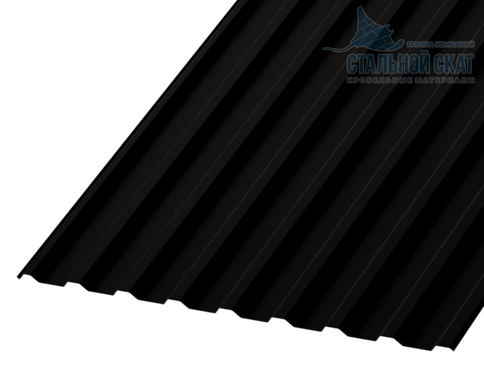 Профнастил МП20 х 1100 - R NormanMP (ПЭ-01-9005-0.5)