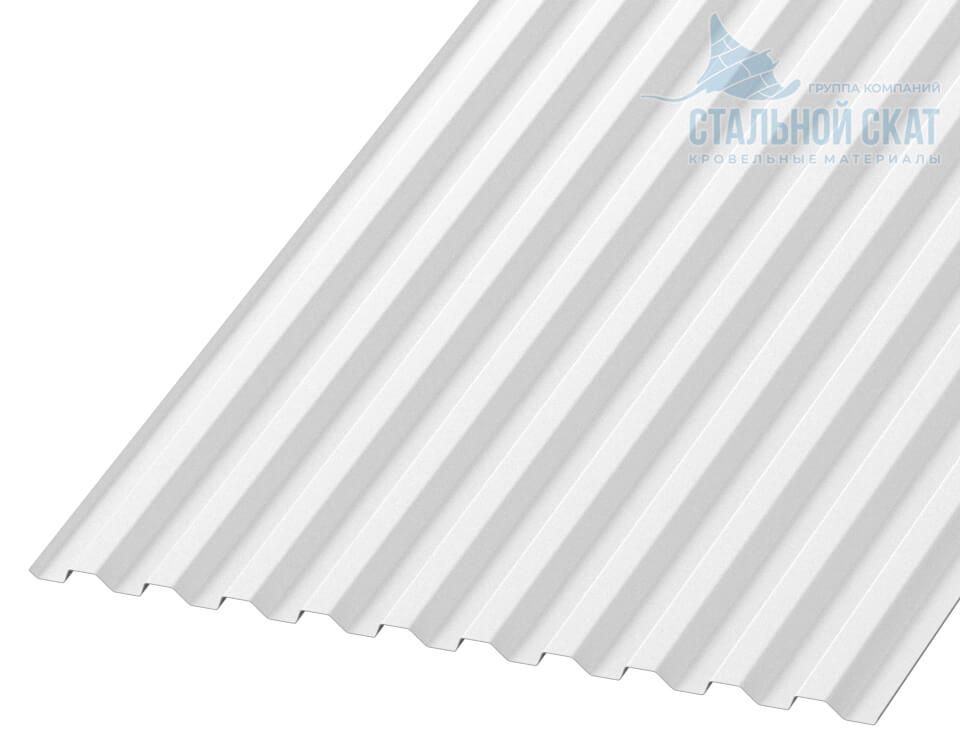 Профнастил С21 х 1000 - B (PURMAN-20-9010-0.5)