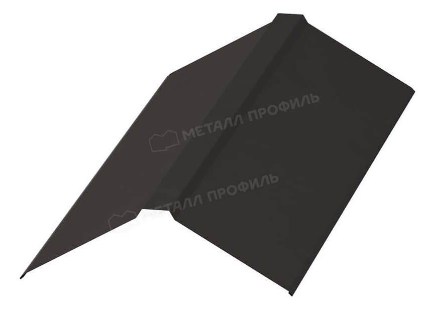 Планка конька плоского 190х190х2000 (ПЭ-01-RR32-0.45)
