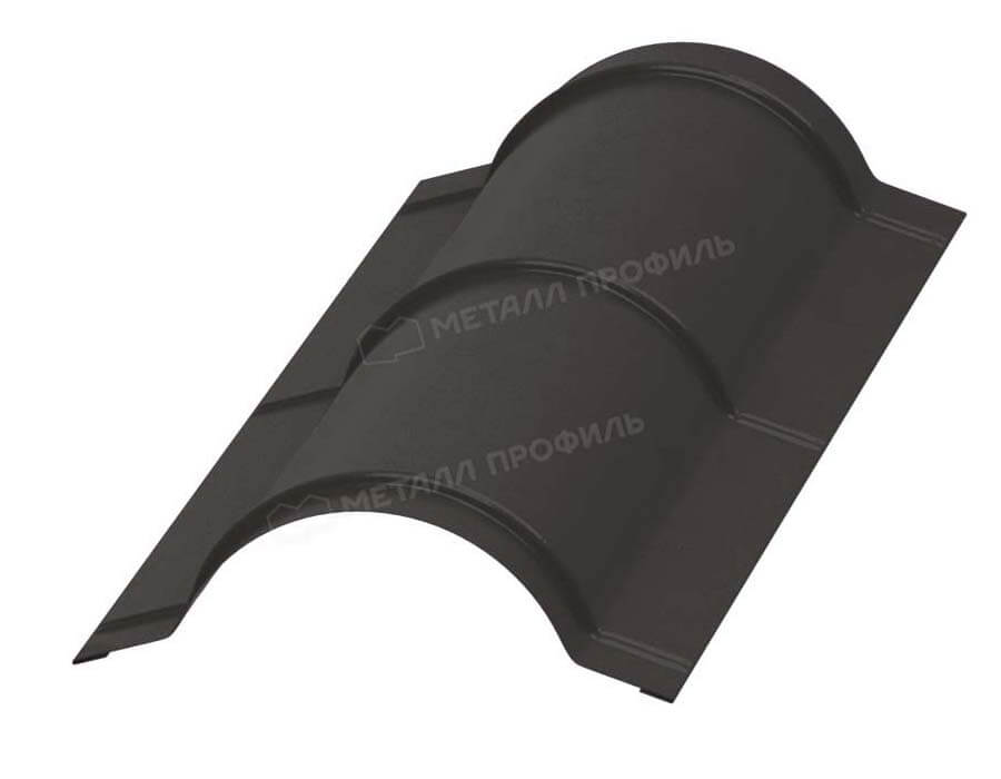 Планка конька круглого R110х2000 (PURETAN-20-RR32-0.5)