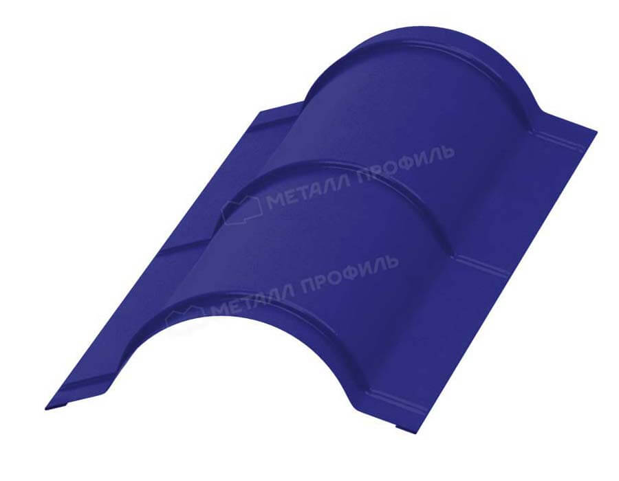 Планка конька круглого R110х2000 (ПЭ-01-5002-0.45)