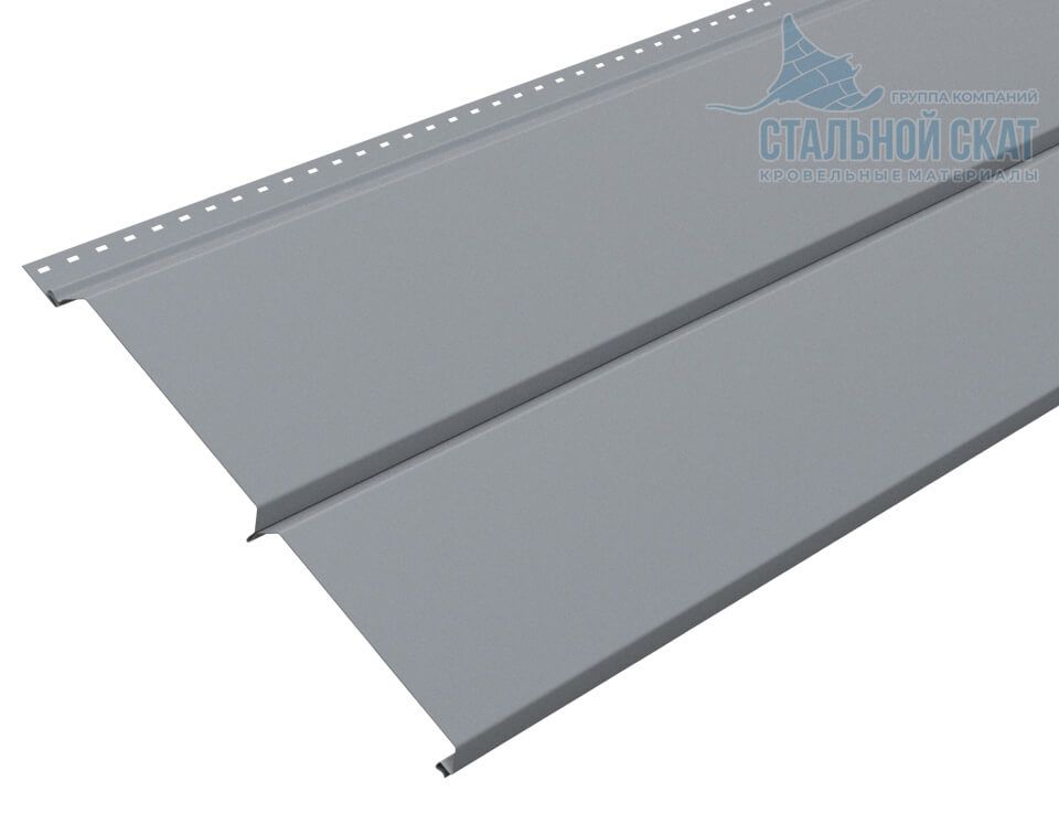 Сайдинг Lбрус-XL-14х335 (ПЭ-01-9006-0.45)
