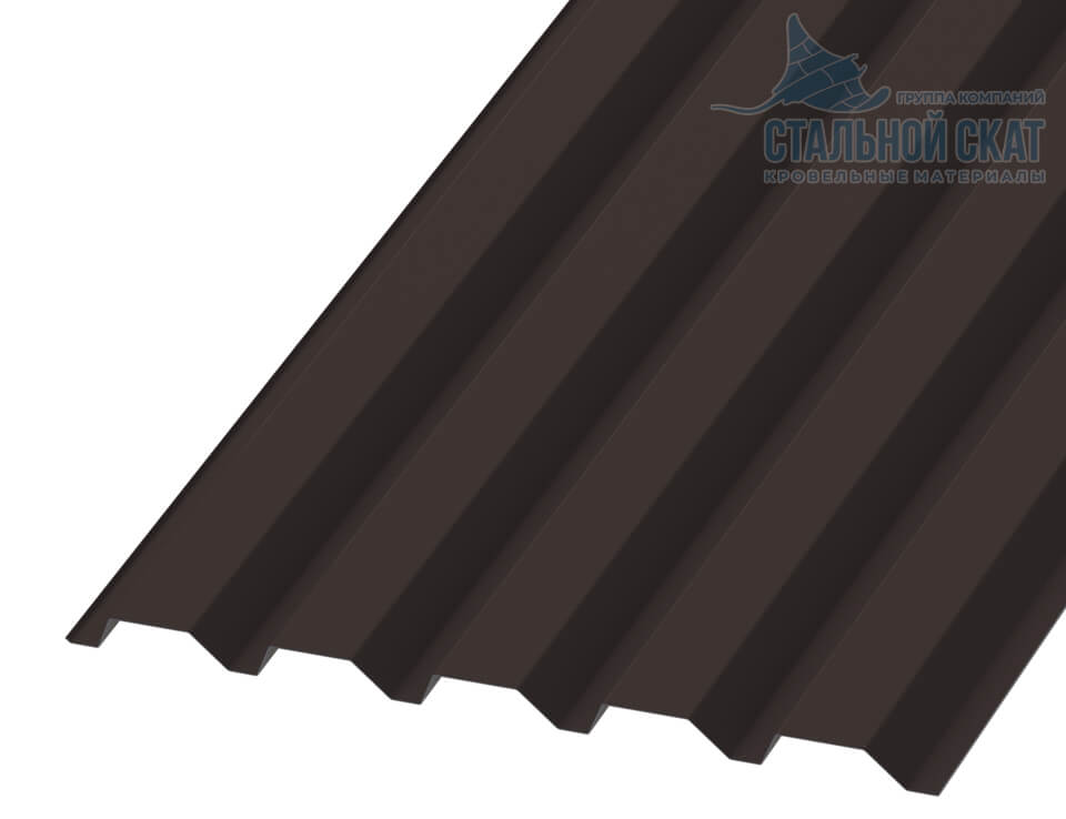 Профнастил С44 х 1000 - B (PURETAN-20-RR32-0.5)
