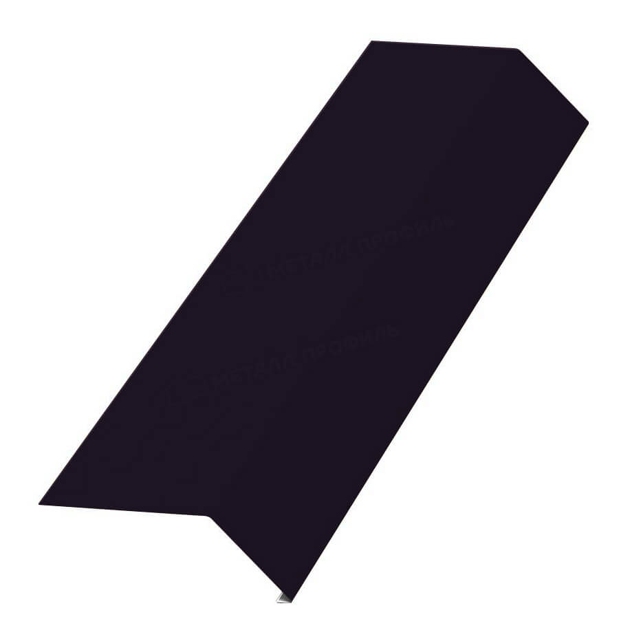 Планка карнизная 100х69х2000 (VALORI-20-Фиолетовое вино-0.5)