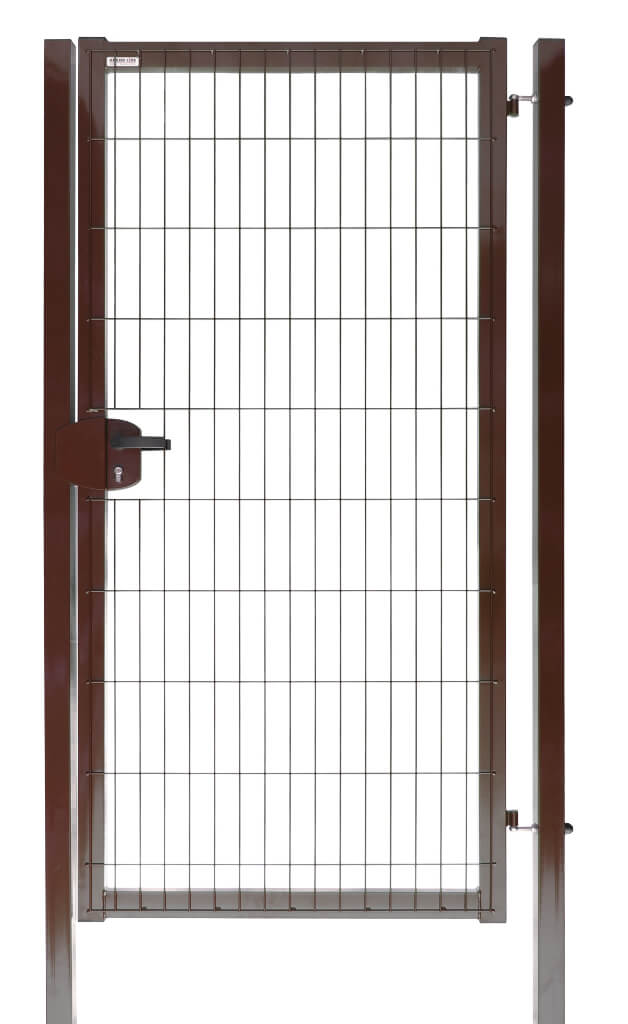 Калитка Medium New с замком 1,53х1 RAL 8017