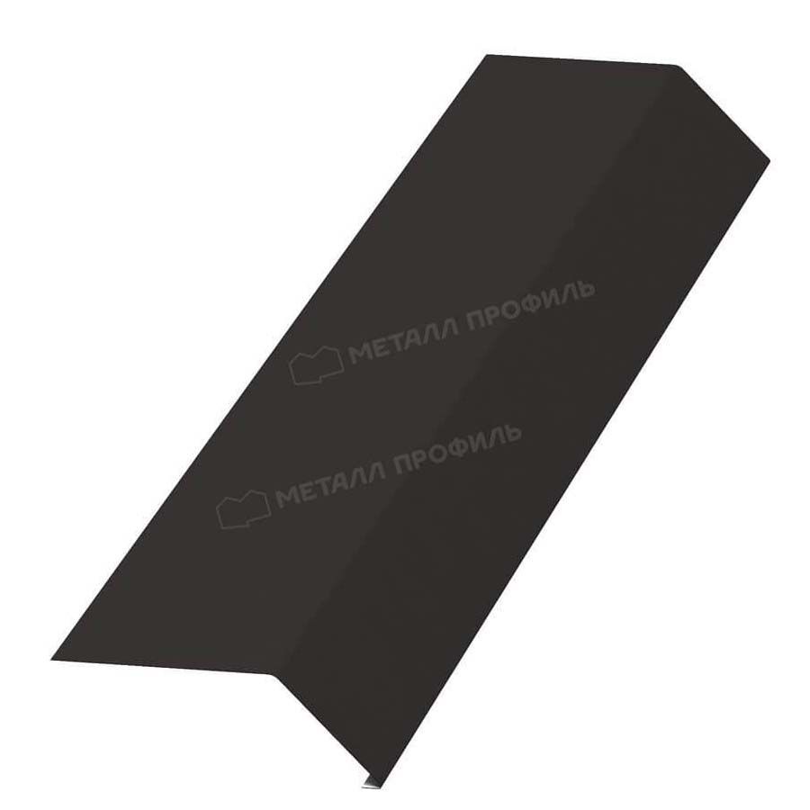 Планка карнизная 100х69х2000 (VALORI-20-Темный Брауни-0.5)