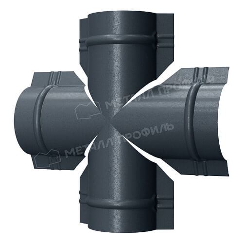 Четверник для круглого конька R110 (VikingMP E-20-7024-0.5)