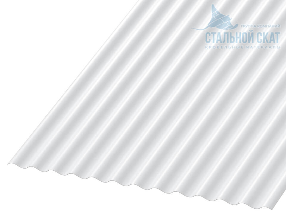 Профнастил МП18 х 1100 - A (ПЭ-01-9003-0.65)