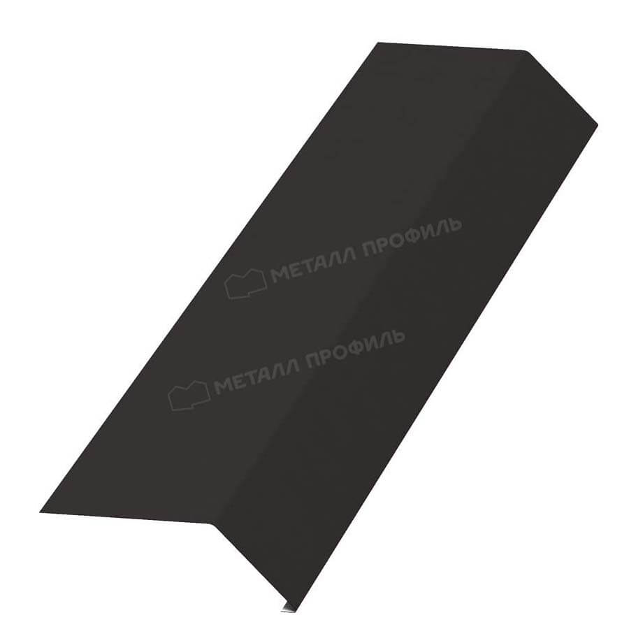 Планка карнизная 100х69х2000 (VALORI-20-Яркий Брауни-0.5)
