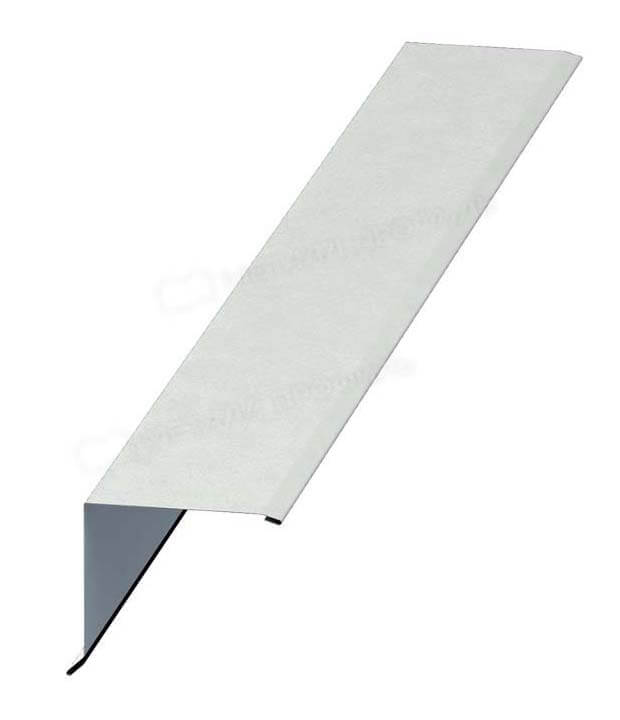 Планка торцевая 95х120х2000 NormanMP (ПЭ-01-9003-0.5)
