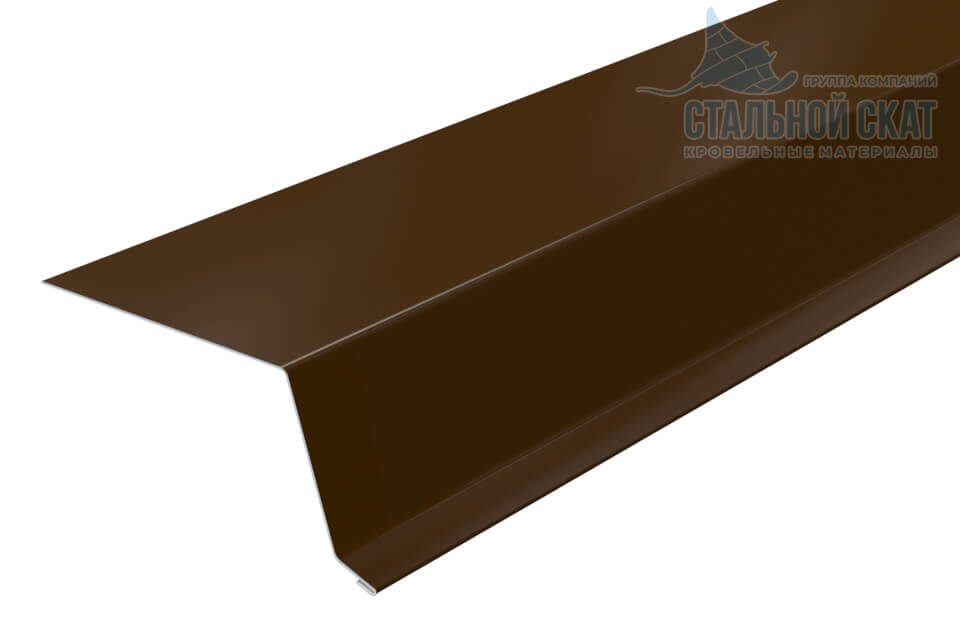Планка капельник 79х55х2000 (VikingMP-01-8017-0.45)