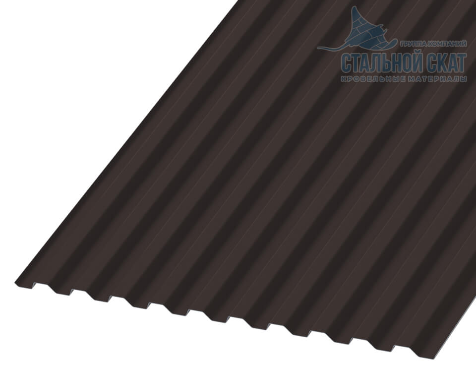 Профнастил С21 х 1000 - B NormanMP (ПЭ-01-RR32-0.5)