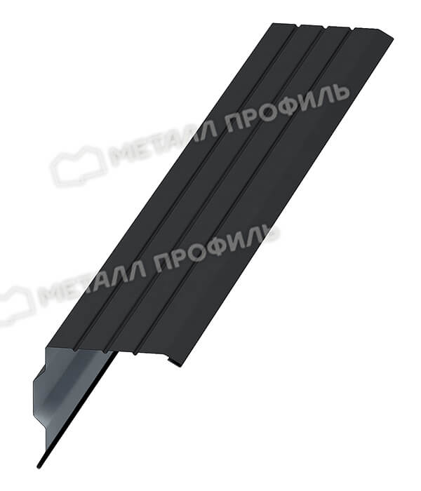 Планка торцевая 90х115х2000 (PureTech_Mat-20-7021-0.5)