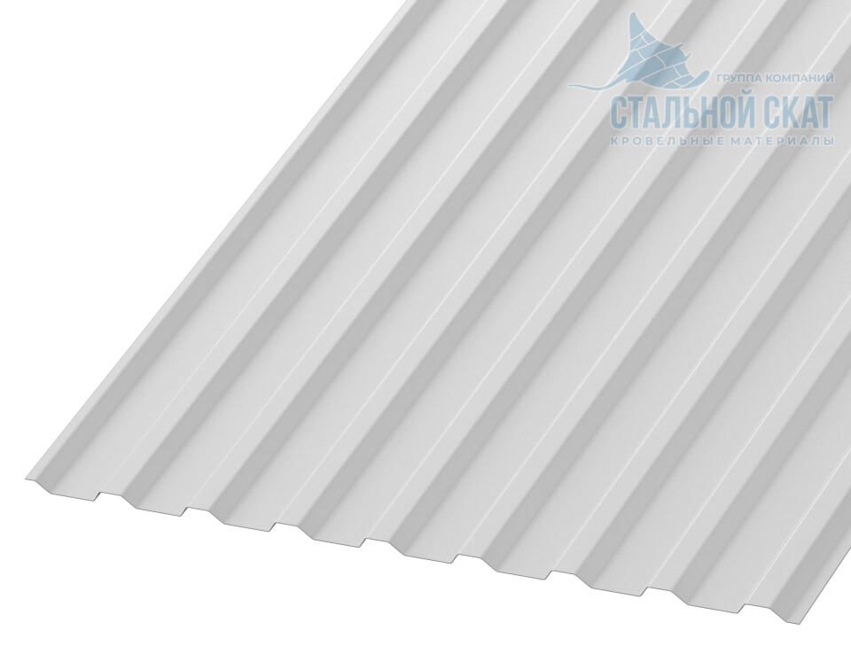 Профнастил МП20 х 1100 - B (ПЭ-01-9010-0.7)