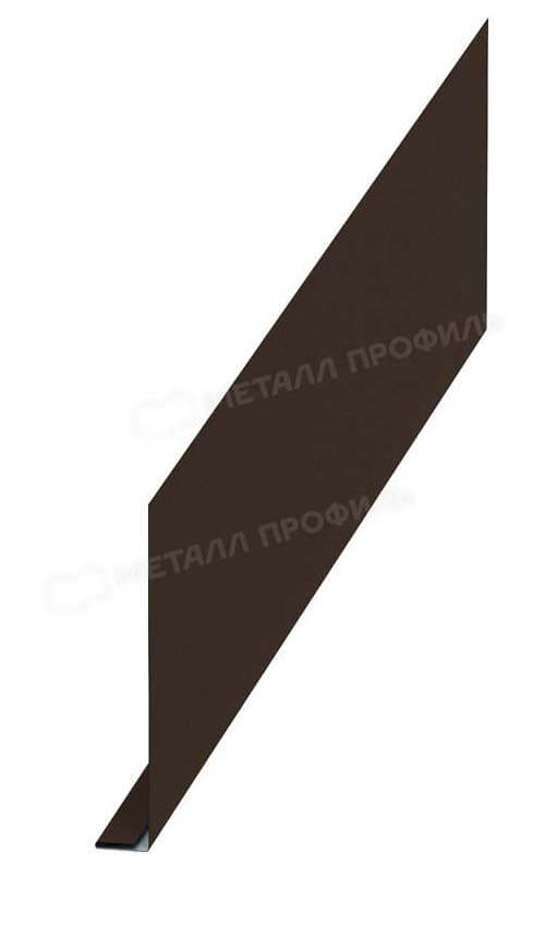 Планка карнизного свеса 200х30х2000 (MattMP-20-8017-0.5)