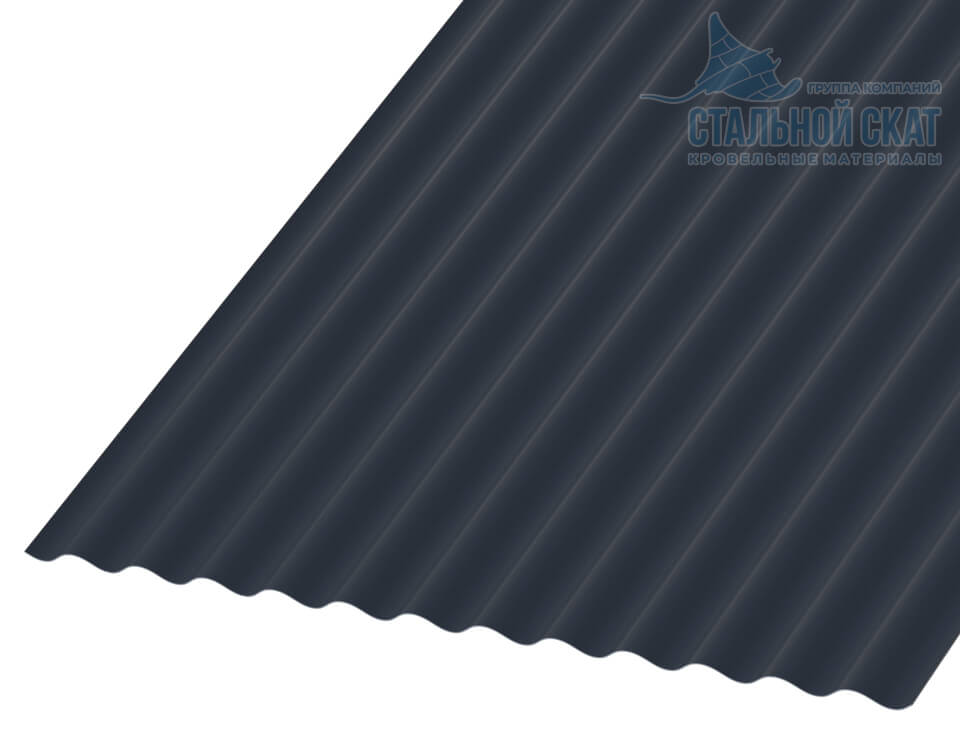 Профнастил МП18 х 1100 - B (VikingMP E-20-7024-0.5)