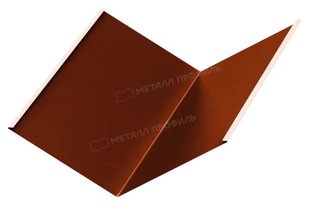Планка ендовы нижняя 298х298х2000 (AGNETA-20-Медь\Медь-0.5)